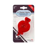 Scrapbook Adhesives - E-Z Runner Hearts Refill - White