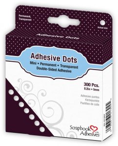 Scrapbook Adhesives - Adhesive Dots - Mini