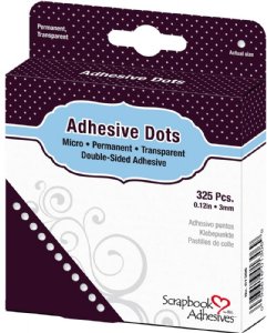 Scrapbook Adhesives - Adhesive Dots - Micro