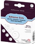 Scrapbook Adhesives - Adhesive Dots - Medium - Ultra Thin