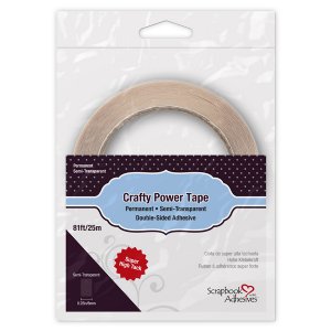 Scrapbook Adhesives - Crafty Power Tape