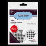 Scrapbook Adhesives - 3D Foam Squares - Small  Black