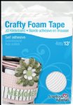 Scrapbook Adhesives - Crafty Foam Tape - White
