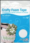 Scrapbook Adhesives - Foam Tape - White 1/2"