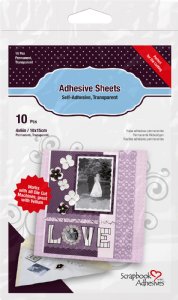 Scrapbook Adhesives - 4X6 Adhesive Sheets