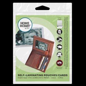 Scrapbook Adhesives - Self Laminating Pouches - Wallet