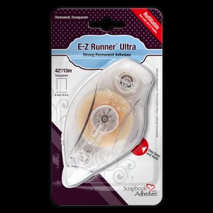 Scrapbook Adhesives - E-Z Runner Ultra Refillable -Transparent