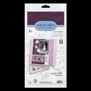 Scrapbook Adhesives - Adhesive Sheets 6X12 in