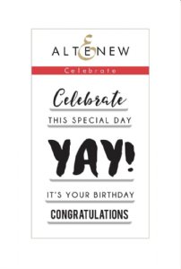 Altenew - Stamps - Mini Celebrate