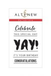 Altenew - Stamps - Mini Celebrate
