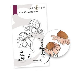 Altenew - Stamps - Mini Coneflower