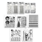 Tim Holtz - I WANT IT ALL Stamp & Stencil Fall Release