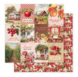 Paper Rose - Meadowbrook Farm Collection - 6 x 6 Paper Pack