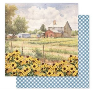Paper Rose - Meadowbrook Farm Collection - 6 x 6 Paper Pack