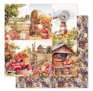 Paper Rose - Meadowbrook Farm Collection - 6 x 6 Paper Pack