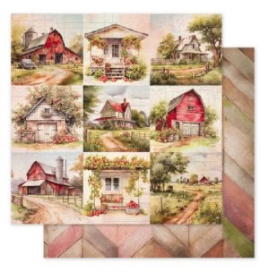 Paper Rose - Meadowbrook Farm Collection - 6 x 6 Paper Pack