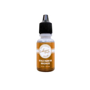 Catherine Pooler - Pigment Ink Refill - Metallic Bronze