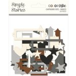 Simple Stories - Chipboard Bits - Basics