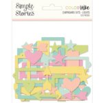 Simple Stories - Chipboard Bits - Lights