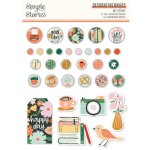 Simple Stories - Decorative Brads - My Story
