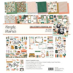 Simple Stories - 12X12 Collector's Essential Kit - My Story