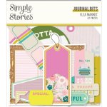 Simple Stories - Journal Bits & Pieces - Flea Market