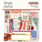 Simple Stories - Bits & Pieces - Simple Vintage Berry Fields