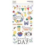 Simple Stories - 6X12 Chipboard - The Little Things
