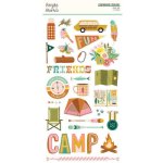 Simple Stories - 6X12 Chipboard - Trail Mix