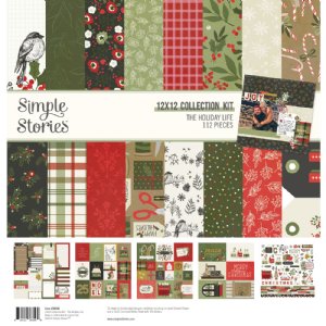 Simple Stories - 12X12 Collection Kit - The Holiday Life