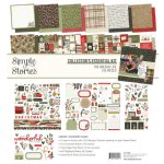 Simple Stories - 12X12 Collector's Essential Kit - The Holiday Life