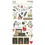 Simple Stories - 6X12 Chipboard - The Holiday Life