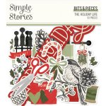 Simple Stories - Bits & Pieces - The Holiday Life