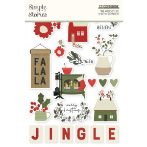 Simple Stories - Sticker Book - The Holiday Life