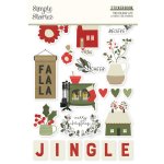 Simple Stories - Sticker Book - The Holiday Life