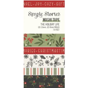 Simple Stories - Washi Tape - The Holiday Life