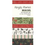 Simple Stories - Washi Tape - The Holiday Life