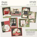 Simple Stories - Simple Cards Card Kit - The Holiday Life