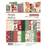 Simple Stories - 6X8 Paper Pad - Simple Vintage Dear Santa