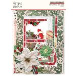 Simple Stories - Chipboard Frames - Simple Vintage Dear Santa
