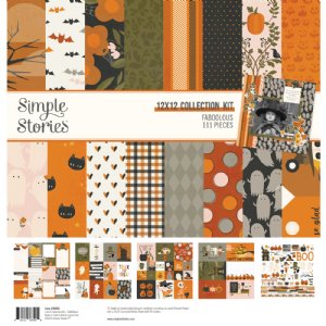 Simple Stories - 12X12 Collection Kit - FaBOOlous