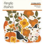 Simple Stories - Floral Bits & Pieces - FaBOOlous