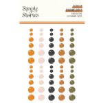 Simple Stories - Glossy Enamel Dots - FaBOOlous