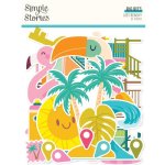 Simple Stories - Big Bits - Just Beachy