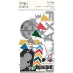 Simple Stories - Simple Pages Page Pieces - Say Cheese Galaxy