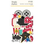 Simple Stories - Simple Pages Page Pieces - Say Cheese Tinseltown