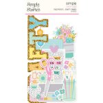 Simple Stories - Simple Pages Page Pieces - Crafty Things