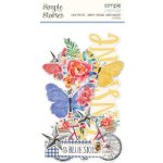 Simple Stories - Simple Pages Page Pieces - Simple Vintage Linen Market