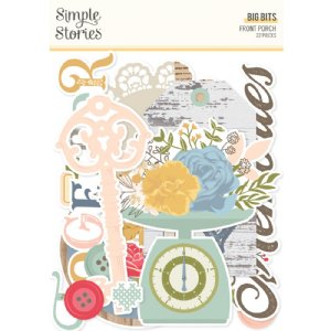 Simple Stories - Big Bits - Front Porch