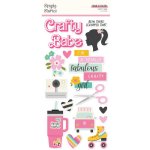 Simple Stories - Foam Stickers - Crafty Babe